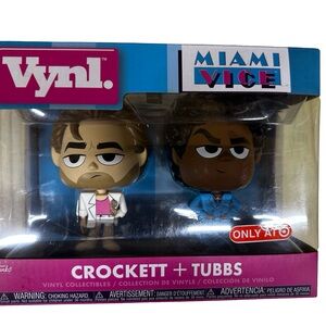 Miami Vice Crockett and Tubbs Action Figures